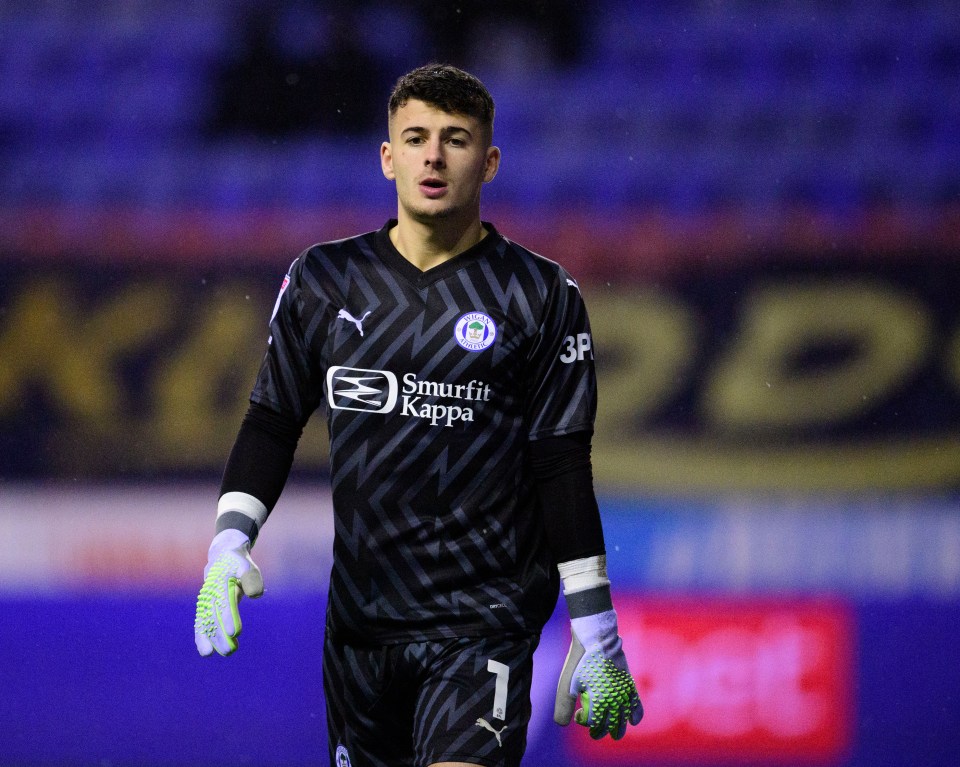 Arsenal eye transfer for League One star Sam Tickle as Gunners aim to bring in TWO goalkeepers before deadline