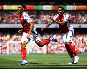 Inside Arsenal’s set-piece evolution for new season including Ben White’s ‘demotion’ and Riccardo Calafiori’s impact