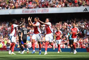 Arsenal 2 Lyon 0: Gunners end pre-season in style as they discover ‘cheat code’ to score at perfect time