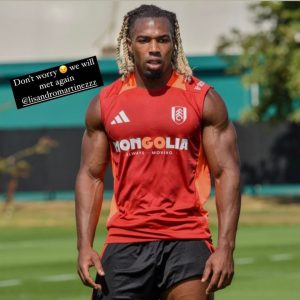 Adama Traore fires menacing warning to Man Utd star Lisandro Martinez after war of words in Fulham clash