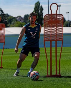 Tom Lockyer, 29, returns to Luton training as Championship season starts having ‘died’ on pitch just eight months ago