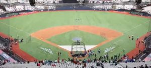 Incredible timelapse video shows Premier League stadium transform for multiple different sports weeks before new season