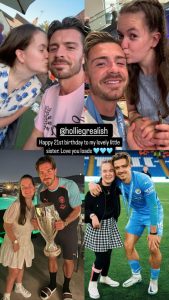 Doting Jack Grealish shares touching birthday message as Man City star’s little sister Hollie turns 21