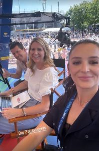 US Open fans say ‘life is good again’ as former British No1 stuns in new role presenting for Sky Sports