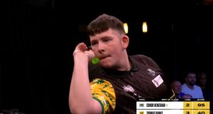 Thomas Banks, 17, dubbed ‘next Luke Littler’ eerily wins same tournament as Nuke before World Championship breakthrough