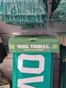 Fans left stunned at ‘truly awful’ error as football club manage to spell their OWN name wrong on official scarf