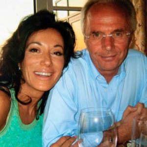 I would like to go to Sven-Goran Eriksson’s funeral, says ex Nancy Dell’Olio as she insists he would want her there