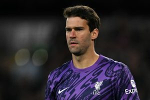 Liverpool keeper Alisson targeted for shock transfer to European giants managed by Premier League legend