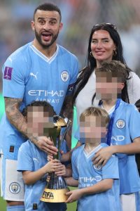 Kyle Walker & Annie Kilner are NOT back together & he sleeps in separate bed – despite being let back into £4m home