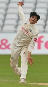 England star’s brother, 16, breaks two incredible records with TEN wickets on County Championship debut