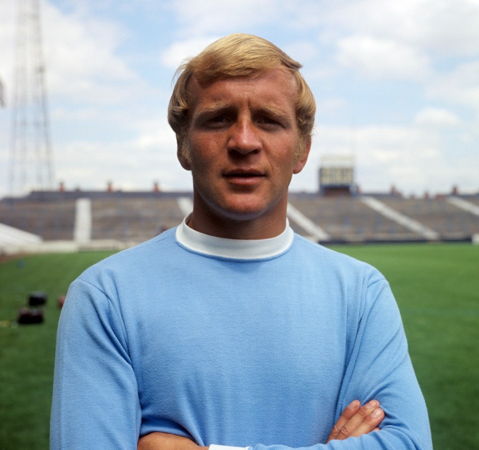 Man City legend left family £1.6MILLION in his will following his death after glittering career