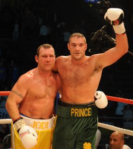 I sparred Tyson Fury when he was just 17 and my incredible prediction for Gypsy King has come true