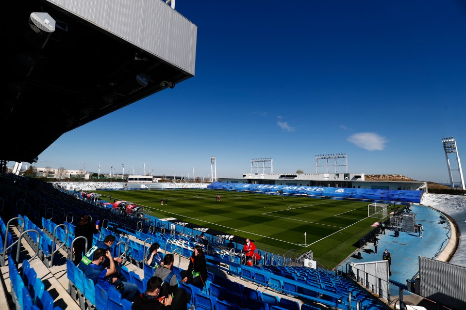 Real Madrid forced to ‘urgently close’ training ground stadium due to fungus problem