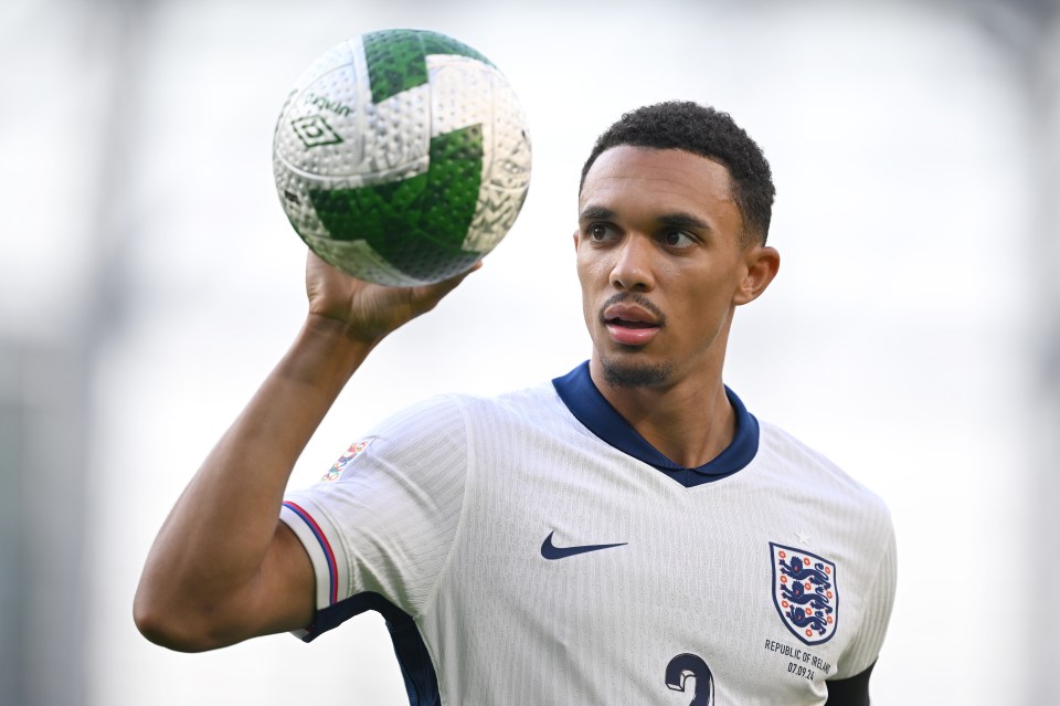 England’s right-back spot is Trent Alexander-Arnold’s to lose – Liverpool star MUST stay there through to World Cup 2026