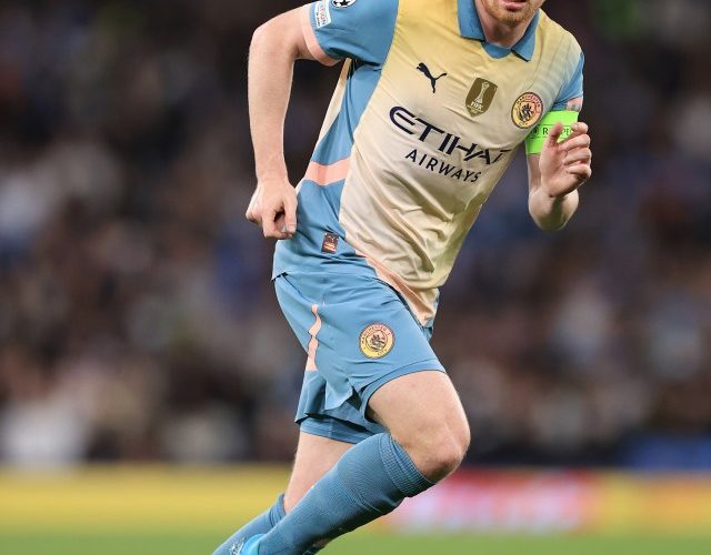 Kevin De Bruyne could leave Man City midway through tournament with Real Madrid also facing contract chaos