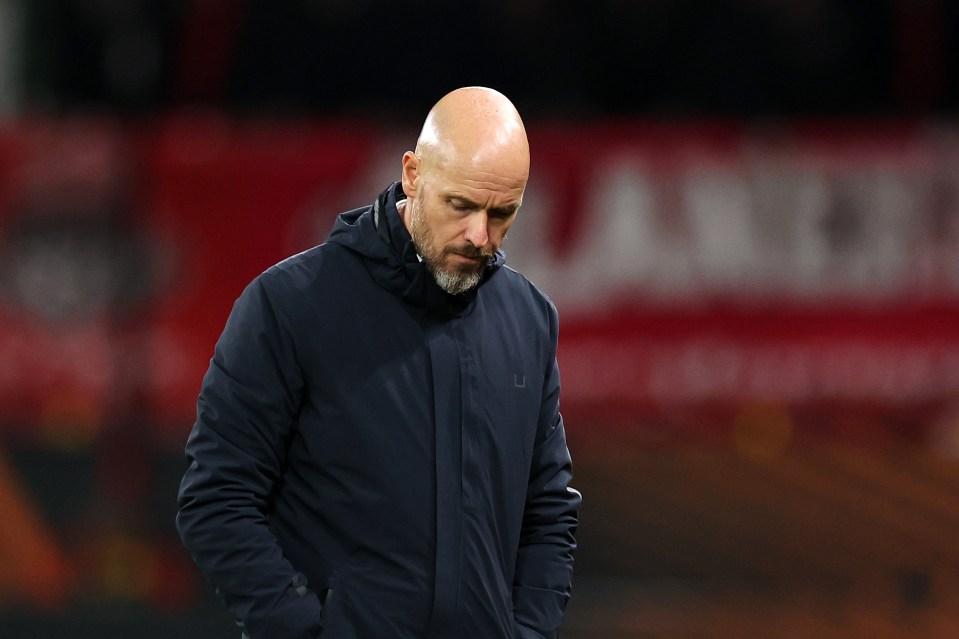 ‘Lads, it’s Man Utd’ – Ten Hag WILL be sacked after turning Sir Alex Ferguson’s famous three-word team talk on its head