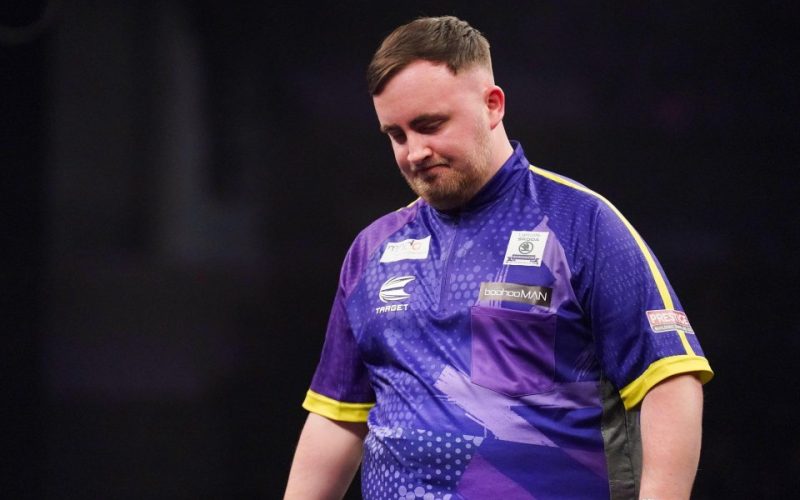 Why has Luke Littler withdrawn from the Hungarian Darts Trophy?