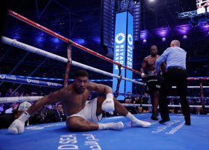 Daniel Dubois STOPS Anthony Joshua in the 5th round in huge upset after savage early onslaught at Wembley