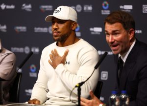 Eddie Hearn nightmare as Anthony Joshua’s career left in Frank Warren’s hands after shock announcement