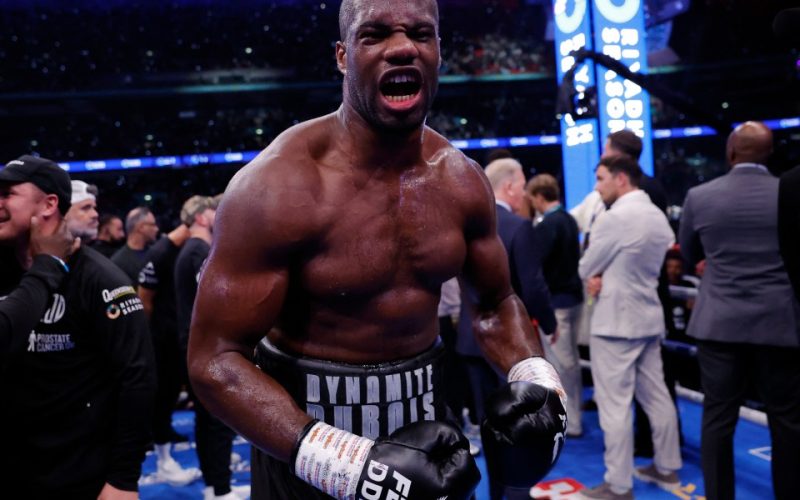 Meet shy new king of British boxing Daniel Dubois, 27, who was home schooled, did press ups age 5 and has never drank