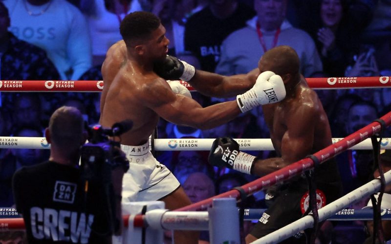 Anthony Joshua vs Daniel Dubois punch stats revealed as Dynamite’s dominance is confirmed after stunning KO