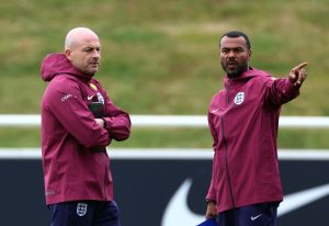 How many caps for Ireland does England manager Lee Carsley have?