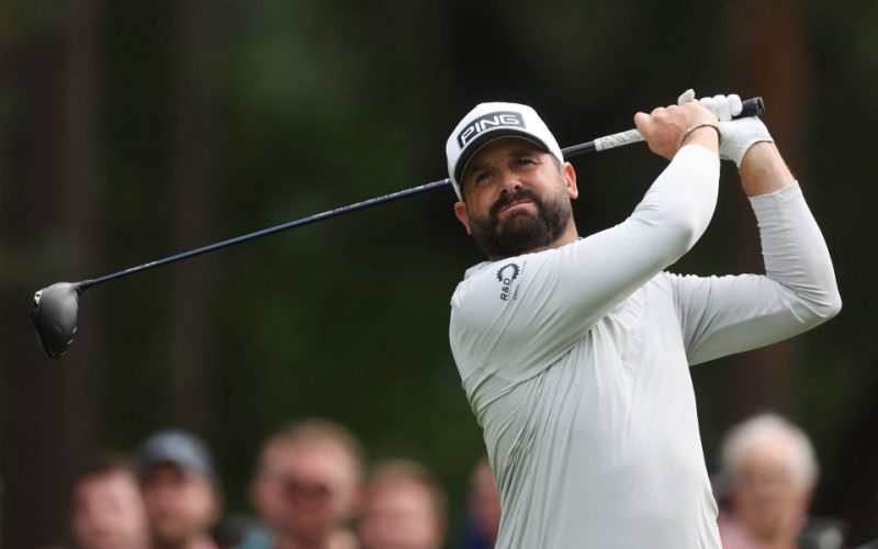 BMW PGA Championship leader in frame for £1.15million pay day is a former Amazon driver on £15-per-hour