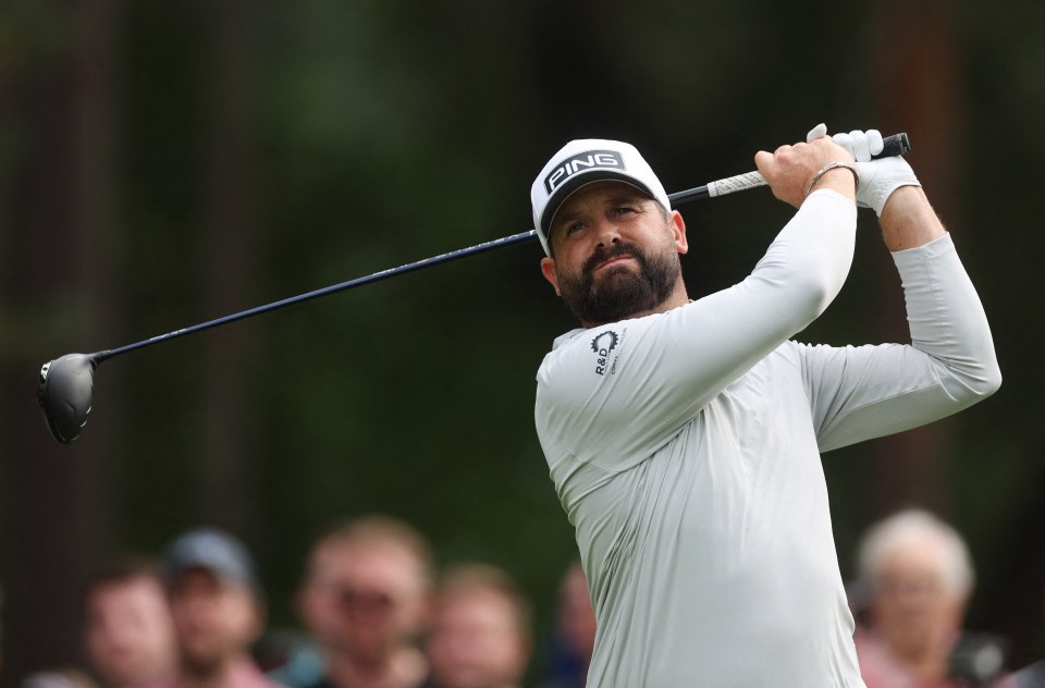 BMW PGA Championship leader in frame for £1.15million pay day is a former Amazon driver on £15-per-hour