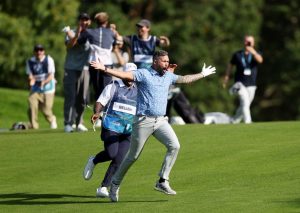 Watch moment Tony Bellew realises he’s achieved super-rare ALBATROSS as I’m a Celeb star and boxing icon goes wild