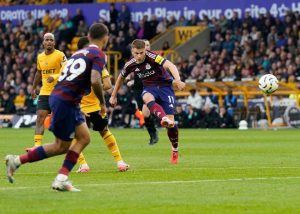 Wolves 1 Newcastle 2: Fabian Schar and Harvey Barnes thunderbolts secure stunning comeback win for Eddie Howe’s men