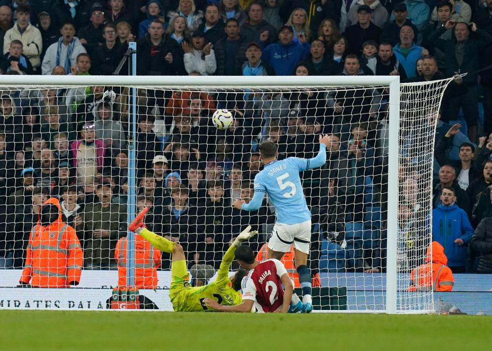 Watch moment Erling Haaland throws ball at Arsenal rival’s head after last-second equaliser in huge Premier League clash