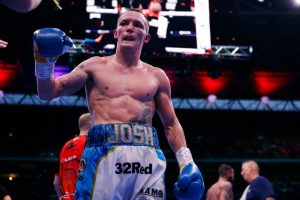 Josh Warrington RETIRES and walks out of ring in emotional scenes after third consecutive boxing defeat