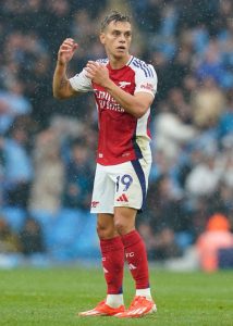 Leandro Trossard explains Man City red card to devastated Arsenal stars as dressing room conversation revealed