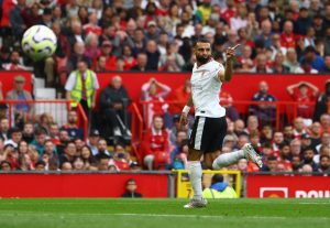 Incredible stats show Mo Salah is king of Old Trafford as Liverpool star puts yet more misery in to Man Utd