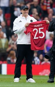 Erik ten Hag warns Manuel Ugarte could take MONTHS to get fit in further blow to Man Utd fans after Liverpool hammering