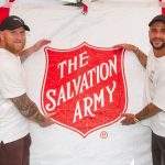 Love cheat Kyle Walker ‘shows he’s a changed man’ after marriage scandal as he promotes Salvation Army event