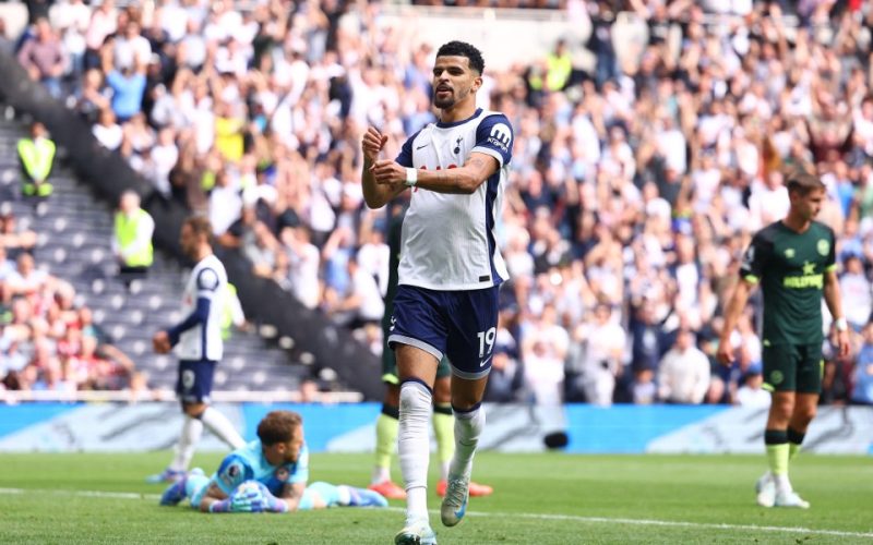 Tottenham 3 Brentford 1: Solanke, Johnson and Maddison goals relieve pressure on Postecoglou after early Mbeumo strike