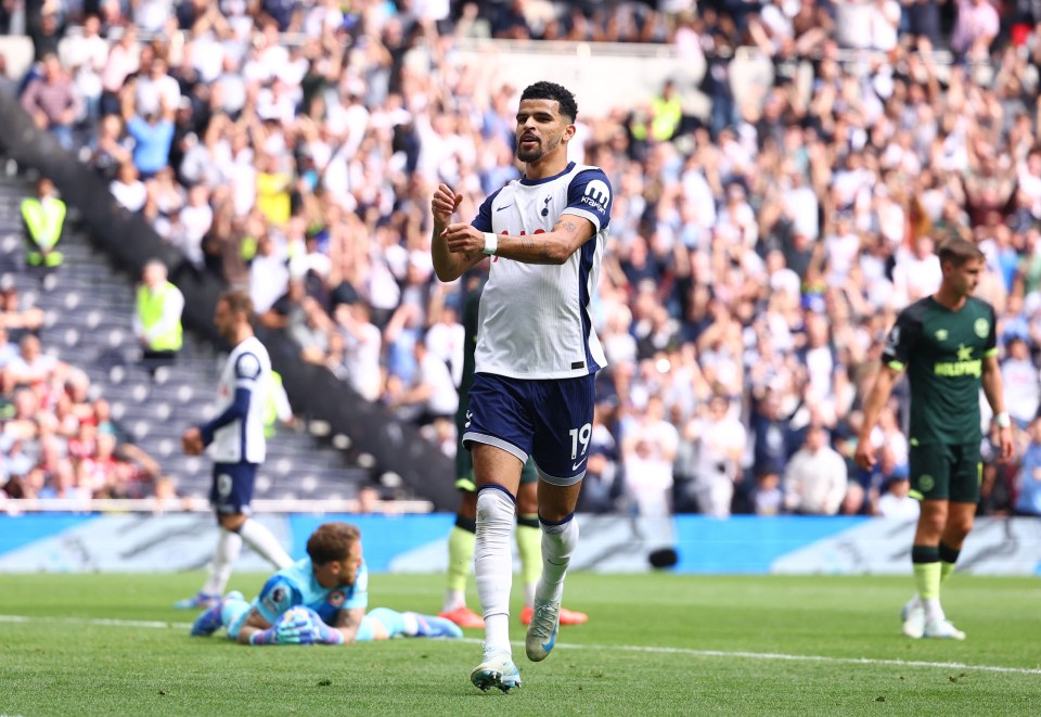 Tottenham 3 Brentford 1: Solanke, Johnson and Maddison goals relieve pressure on Postecoglou after early Mbeumo strike