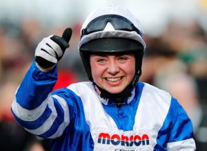 ‘My life is here now’ says Bryony Frost as record-breaking jockey rules out return to Britain for new jumps season