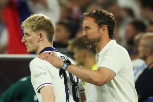 Gareth Southgate ‘was left miffed’ by England star Anthony Gordon at Euro 2024 over two incidents