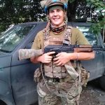 Ukrainian female weightlifting champion turned deadly sniper dies during combat mission on the frontline