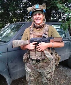 Ukrainian female weightlifting champion turned deadly sniper dies during combat mission on the frontline