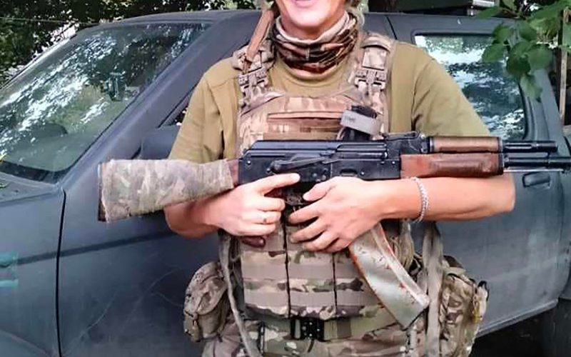 Ukrainian female weightlifting champion turned deadly sniper dies during combat mission on the frontline