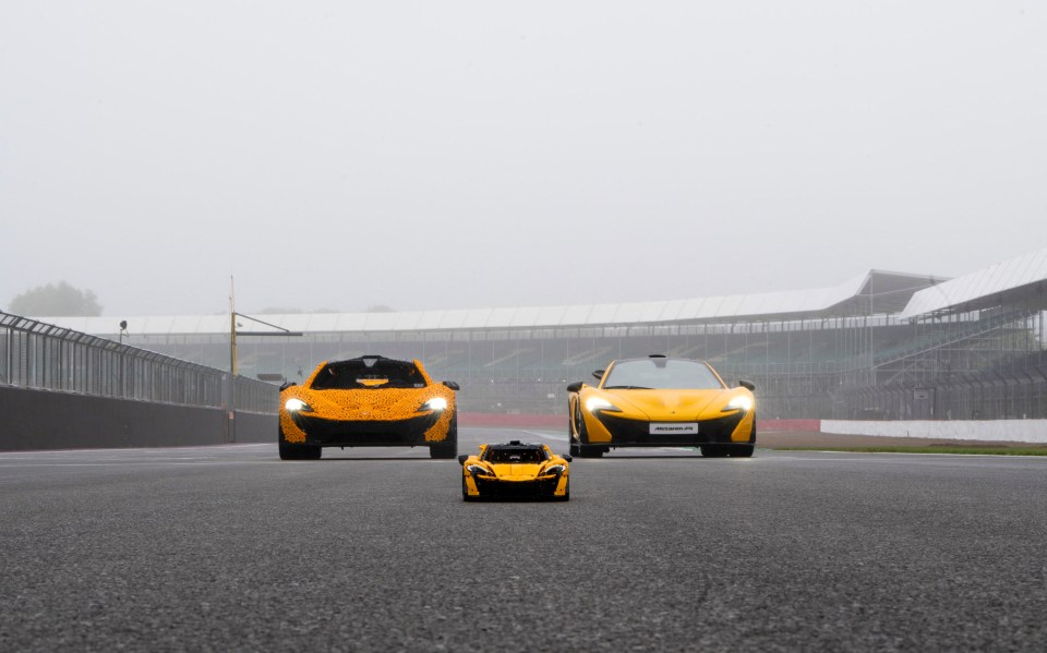 Watch F1 star Lando Norris drive unique McLaren P1 car round Silverstone – but can you spot why it’s so incredible?