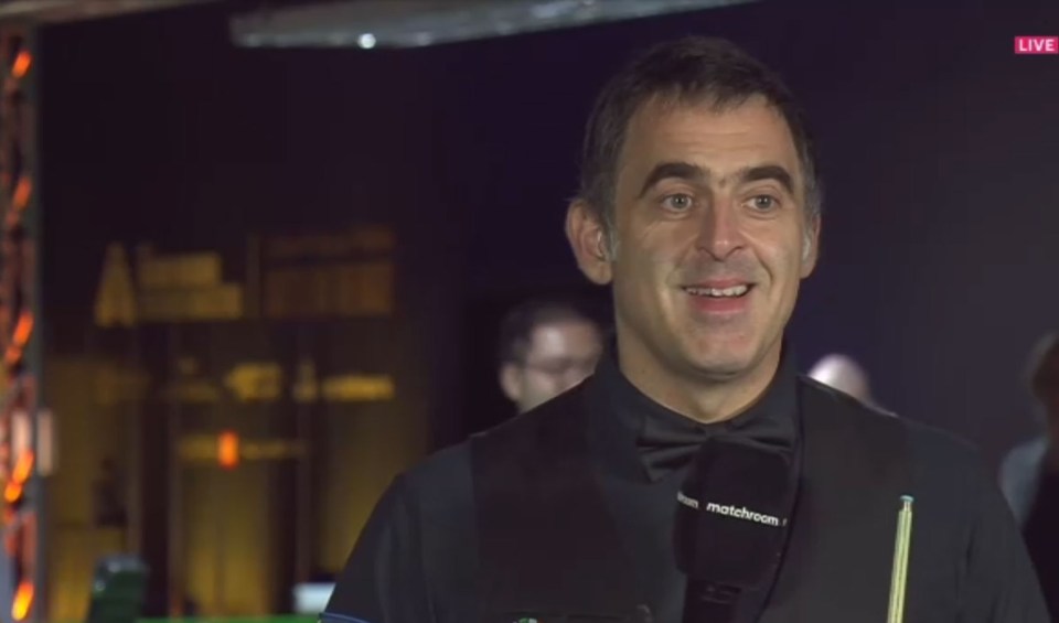 Ronnie O’Sullivan unimpressed with ‘not great’ snooker despite Saudi thrashing as he reveals why he plays left-handed