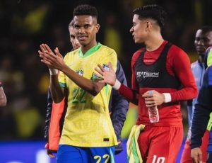 Chelsea fans say ‘the world is not ready’ as incoming newboys Estevao and Paez join up in Brazil vs Ecuador clash