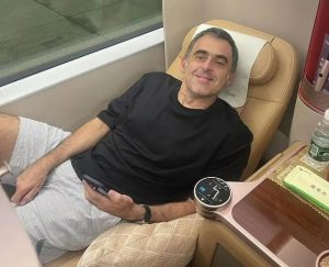 Ronnie O’Sullivan says ‘it’s great to be alive’ as he shares Shanghai race car experience and ‘photo dump of life’