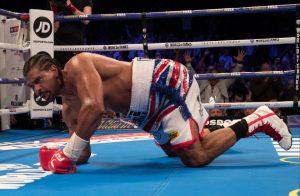 David Haye, 43, hints at shock boxing comeback more than SIX YEARS after brutal KO defeat to Tony Bellew