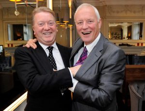 My dad was questioned over Frank Warren’s assassination attempt… now we’ve joined forces to make boxing’s best fights