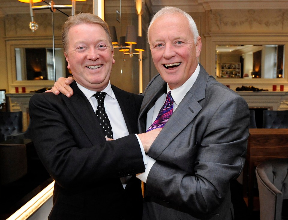 My dad was questioned over Frank Warren’s assassination attempt… now we’ve joined forces to make boxing’s best fights